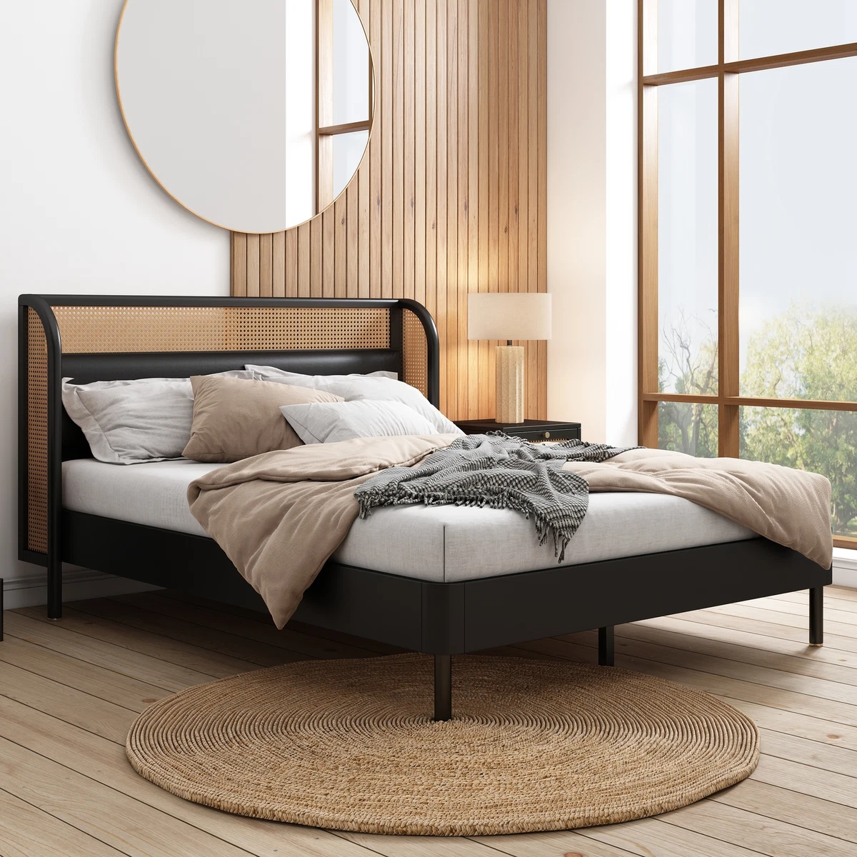 Queen 2024 headboard gold