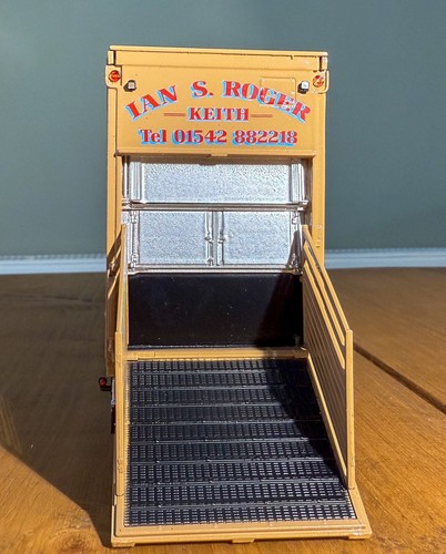 Tekno Ian S. Roger Scania R580 Topline Houghton Parkhouse 1:50 - Foto 7 di 7