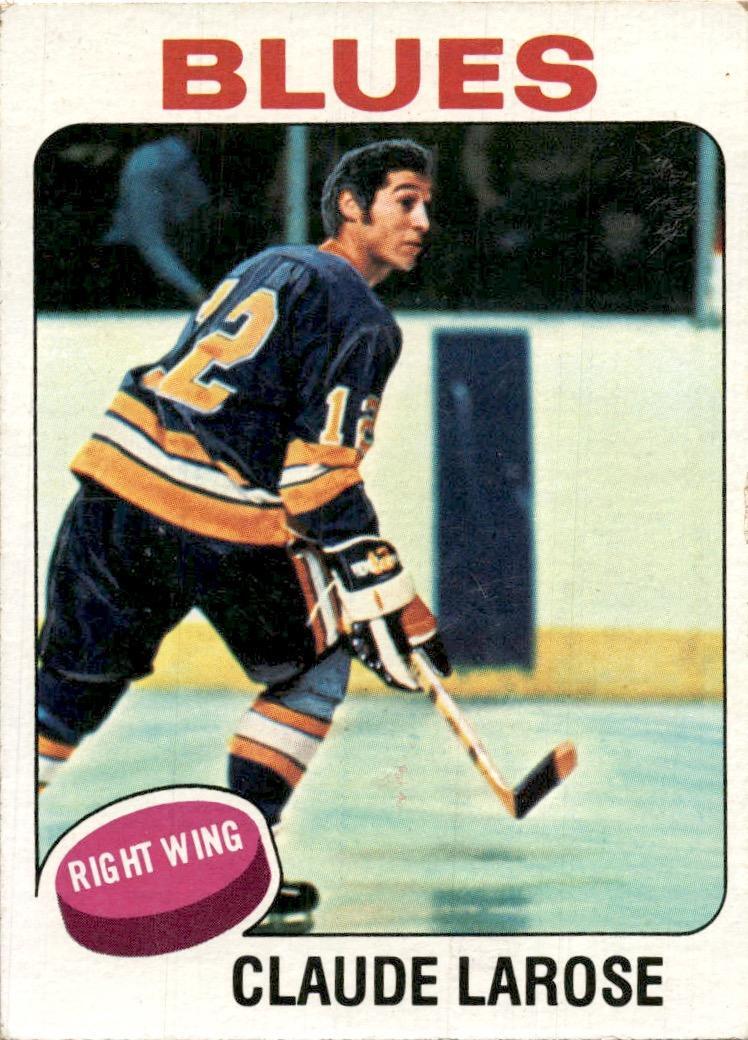 1975-76 Topps #112 Claude Larose Free S&H!!