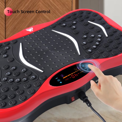 Vibration Plate Exercise Machine Fitness Whole Body Shaper Slim Trainer Gym - Picture 19 of 41