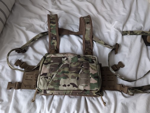 Full Tang Tactical Rig - Multicam (NIR Compliant)