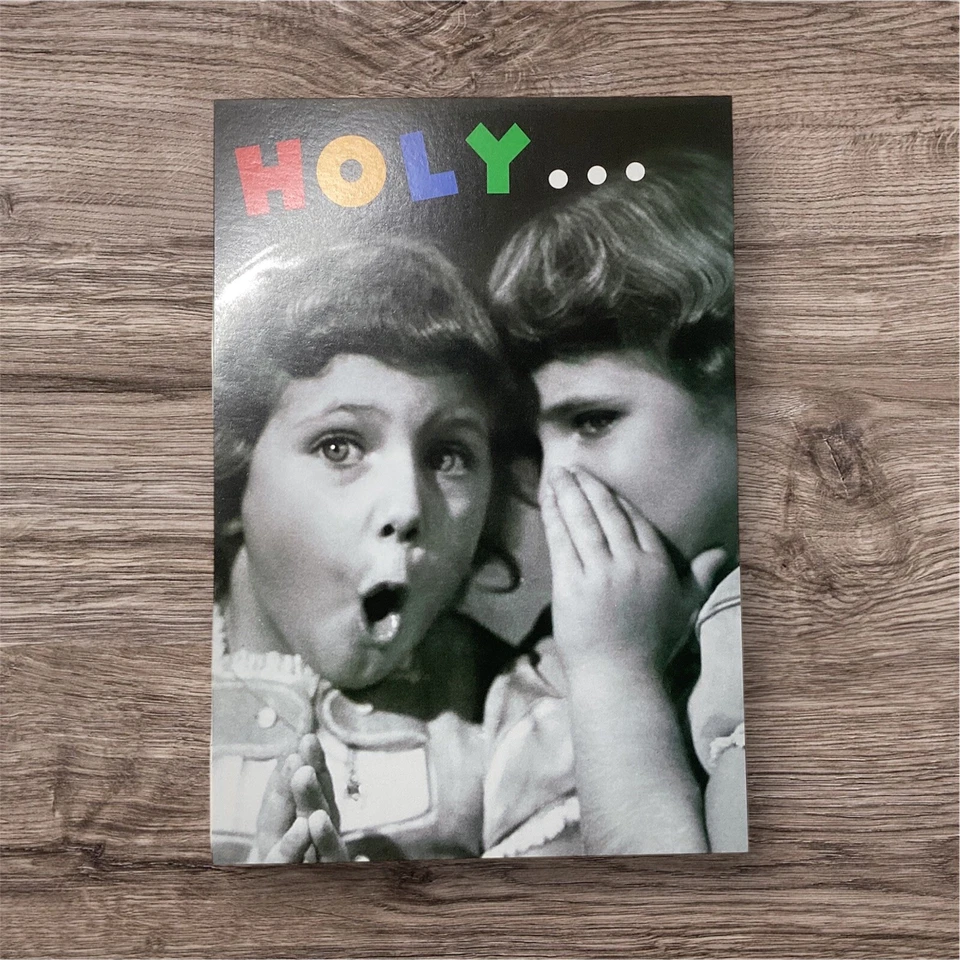 Holy Crap Another Birthday Card Humor Funny Him Men Her Woman Over The Hill - Image 2 of 3