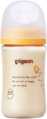 Japan Pigeon Breastfeeding Bottle Bird 160ml-240ml Made In Japan