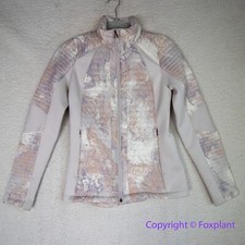 Chaqueta CALIA Carrie Underwood Moto Híbrida Vacilante Rosa Camafeo Rubor, XS