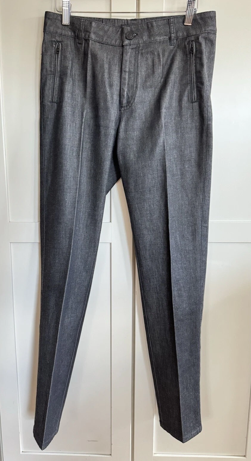 Pantalon pantalon jambes coniques anthracite Gucci taille S/44