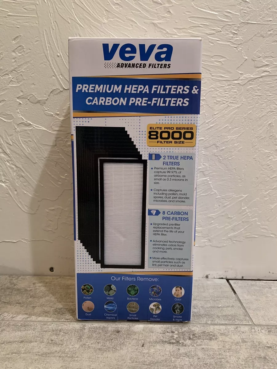 Veva 8000 elite pro 2024 series air purifier