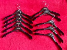 Lot 10 VERSACE STORE SUIT JACKET SHIRT DRESS CLOTHE HANGERS Partly Velvet READ