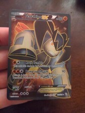 NM Pokemon TCG Dragons Exalted - Terrakion-EX (121/124) Full-Art Ultra Rare 