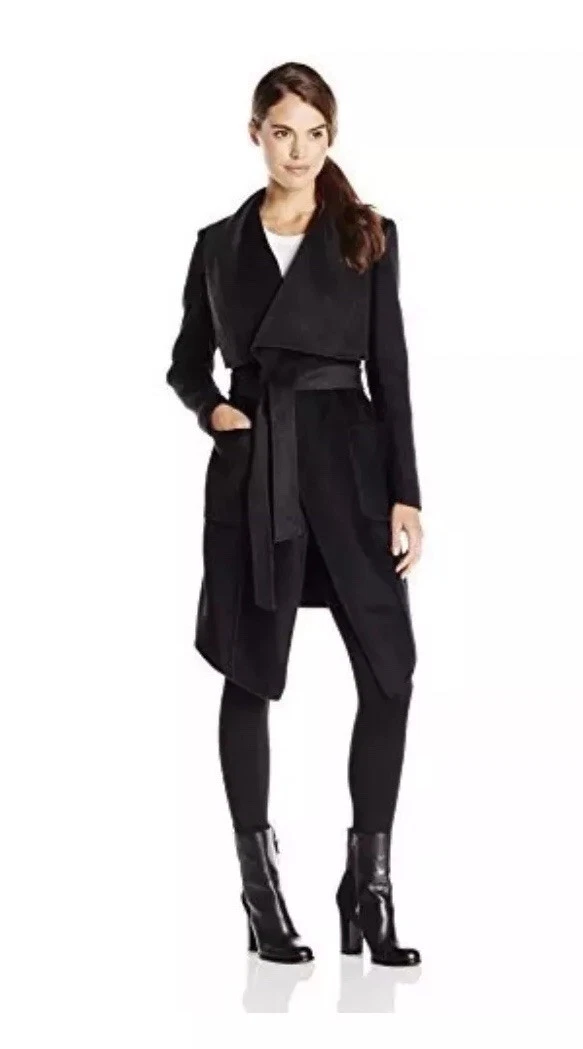 Bcbgmaxazria wrap coat sale