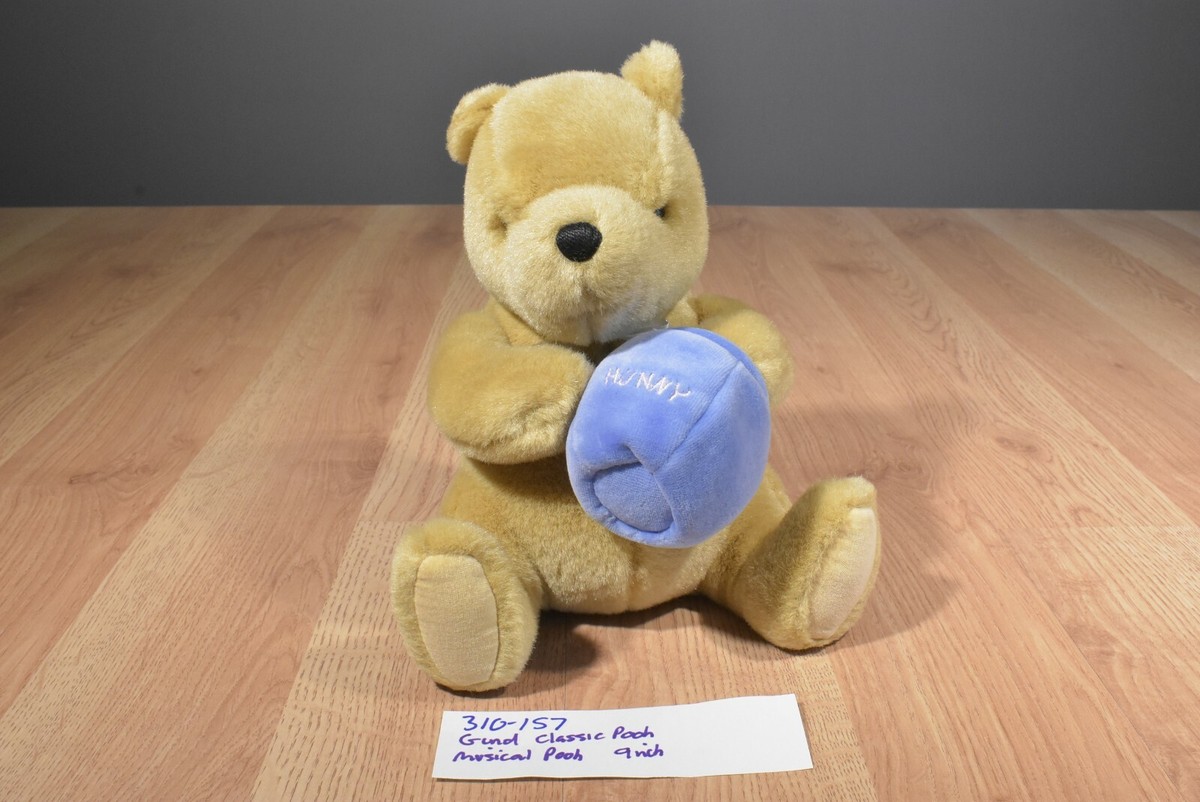 ぬいぐるみ CLASSIC POOH (GUND) Vintage Classic Pooh By Gund 6” Set Of 5 Pooh Tigger Eyore