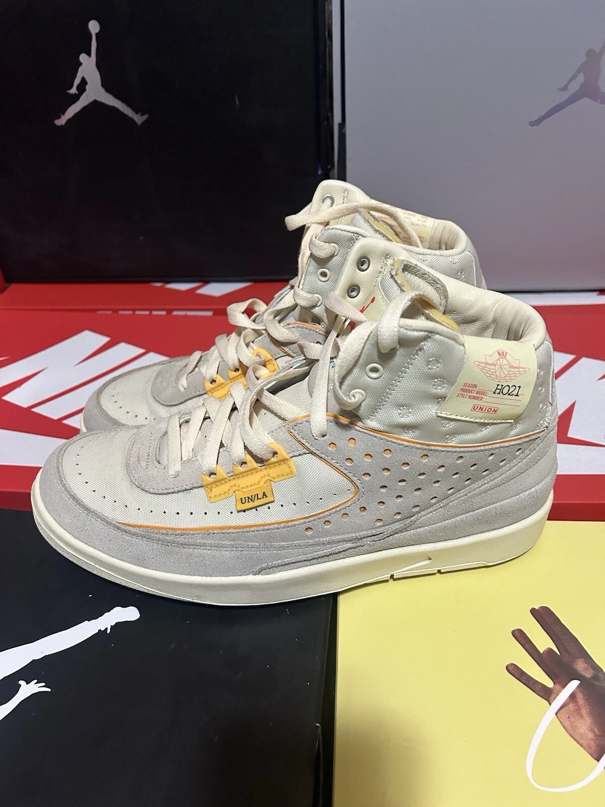 Jordan 2 rattan taglia 10