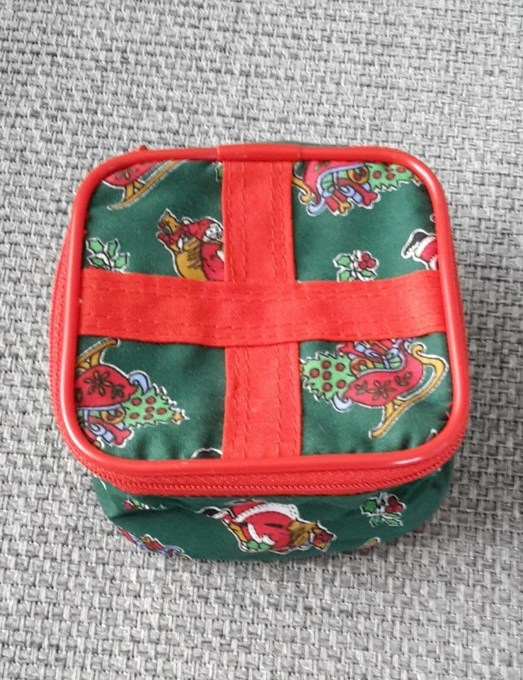 POCHETTE TROUSSE DECOR NOEL - Photo 1/2