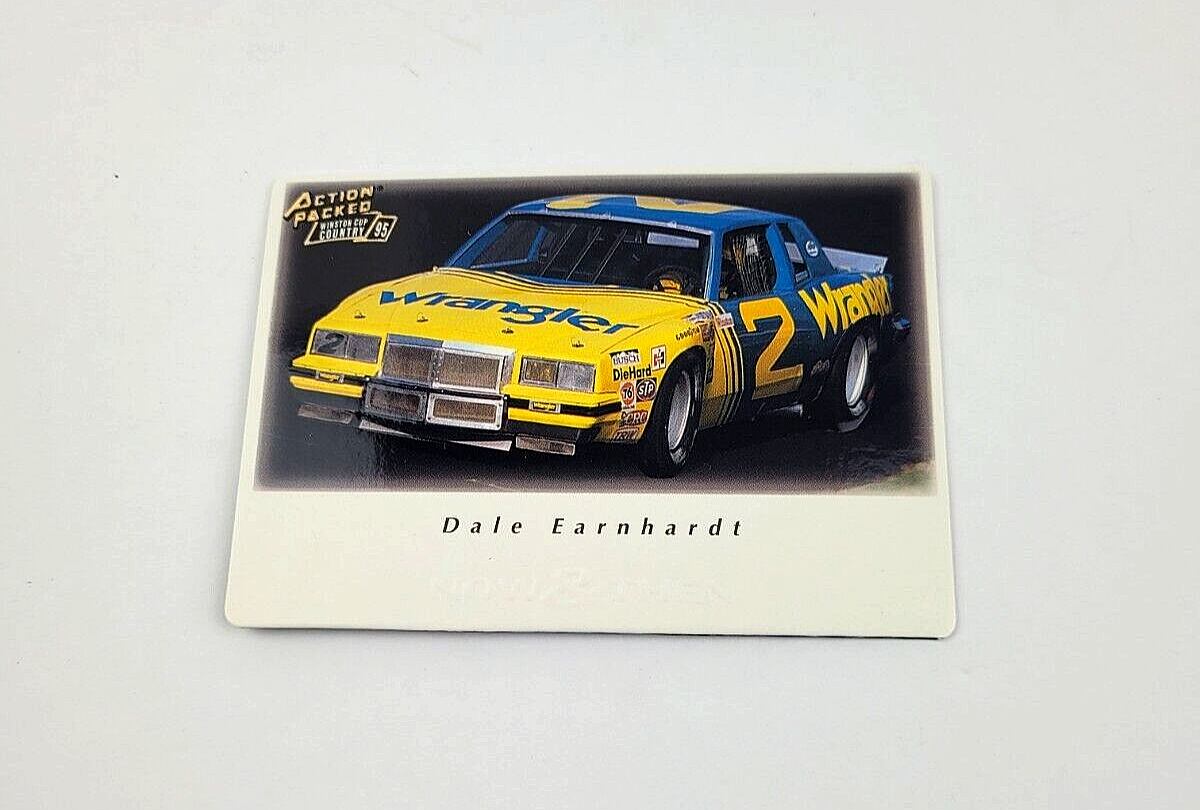 1995 Action Packed Then And Now Dale Earnhardt #30 | eBay