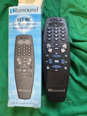 NEW- Russound ST2-RC Pre-Programmed Remote Control  ST2 Tuner