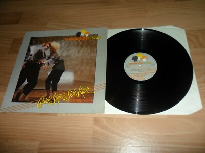 THOMPSON TWINS - QUICK STEP & SIDE KICK (RARE 1983 GERMAN VINYL LP ALBUM)  