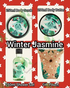 winter jasmine scrub