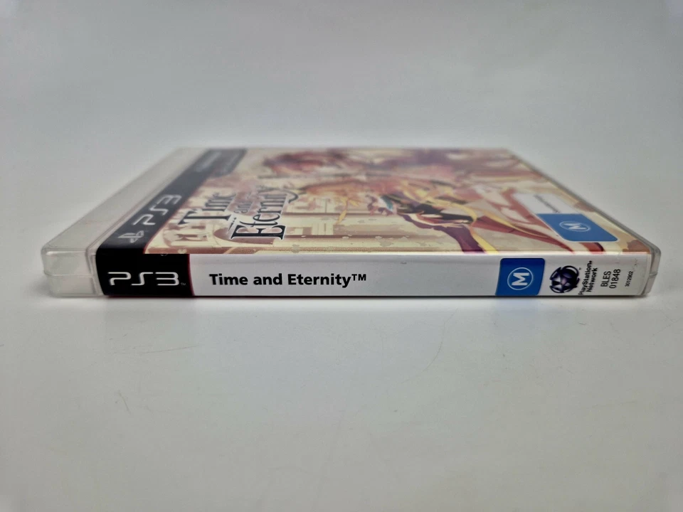 **EXTREMELY RARE** Time and Eternity PS3 - Image 4 of 4