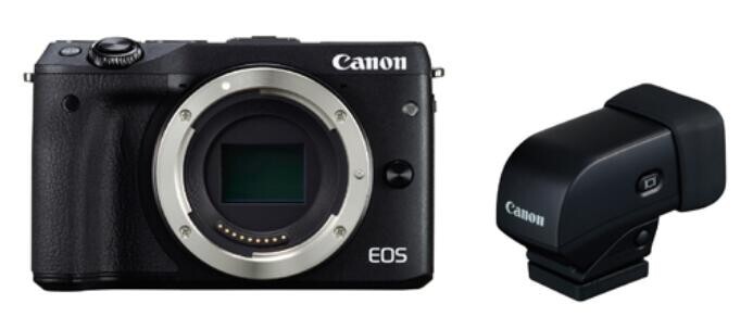 Canon EOS M3 Body Black EVF Kit | eBay
