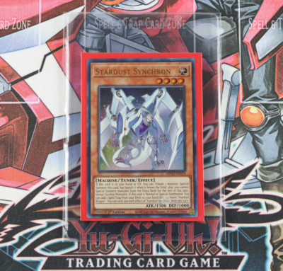 Yu-Gi-Oh! Stardust Synchron MP22-EN119 – Ultra Rare, 1. Edition, Aus „Dose Der Götter Des Pharaos“