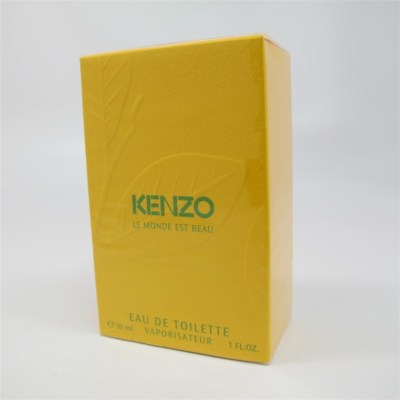 Le Monde Est Beau by Kenzo 1.0 oz Eau de Toilette Spray NIB