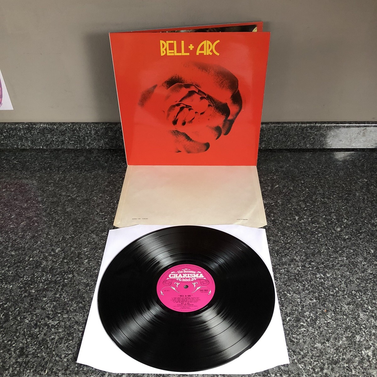 Bell + Arc (Graham Bell) UK盤 Bell + Arc (Graham Bell) / Bell + Arc (UK Matrix-1) - DISK