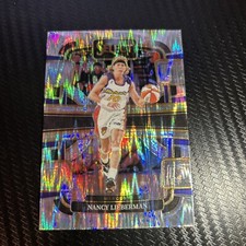 Nancy Lieberman 2024 Select WNBA Premier Flash Silver #96 Phoenix Mercury