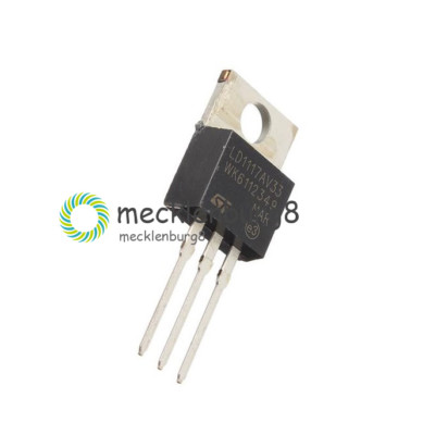2PCS NEW LD1117V33 Linear Voltage Regulator 3.3V 800mA TO-220