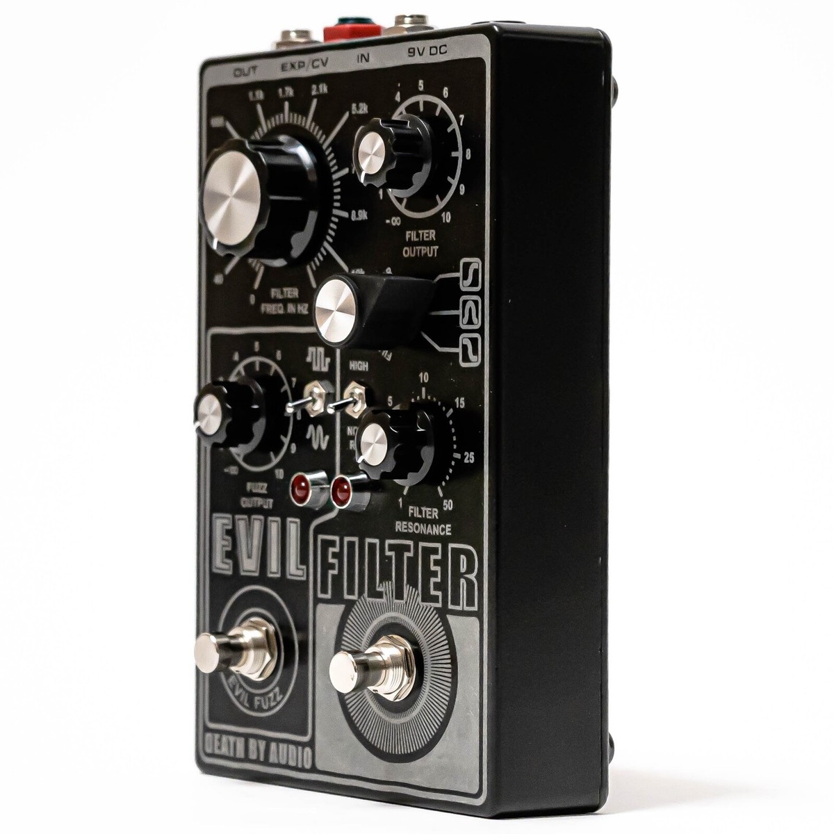 Death By Audio Evil Filter - Multi Mode Filter Fuzz Effect