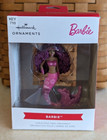 Hallmark Mermaid Barbie Red Box Christmas Ornament 2023 New