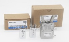 New In Box SMC MHC2-20D Pneumatic Air Gripper Cylinder