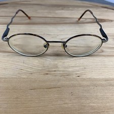 Vintage Glasses Wavy Temple Arms FRAMES ONLY w/Giorgio Armani Case READ