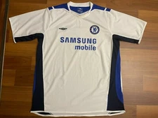 Chelsea 2005/2006 Umbro Shirt Size XL