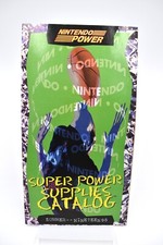 Nintendo Power Magazine Super Power Supplies Catalog Summer 1995