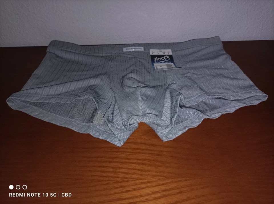 Trunk Calzoncillo Moda hombreTalla MMarca Sloggi con logotipoEstilo Trunks - Imagen 3 de 4