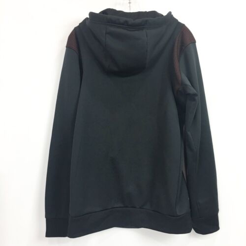 Nike Mens Small Hoodie Black Hooded Long Sleeve Pullover Sweatshirt - Picture 2 of 7