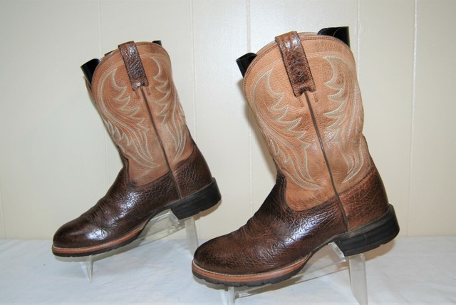 ariat hybrid rancher h2o round toe