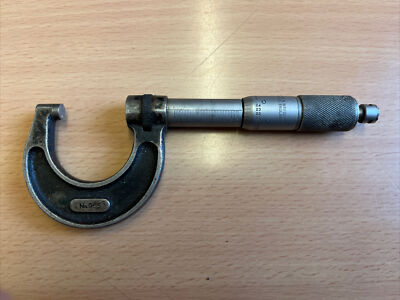 MOORE & WRIGHT No 965 Mikrometer 0-1''
