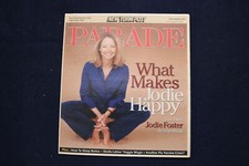 2005 AUGUST 28 PARADE MAGAZINE - JODIE FOSTER COVER - E 18341 2005 AUGUST 28 PARADE MAGAZINE - JODIE FOSTER COVER - E 18341