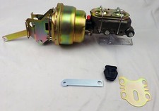 1963 1964 Ford 7 Dual Diaphragm Power Brake Booster Master Cylinder Bracket