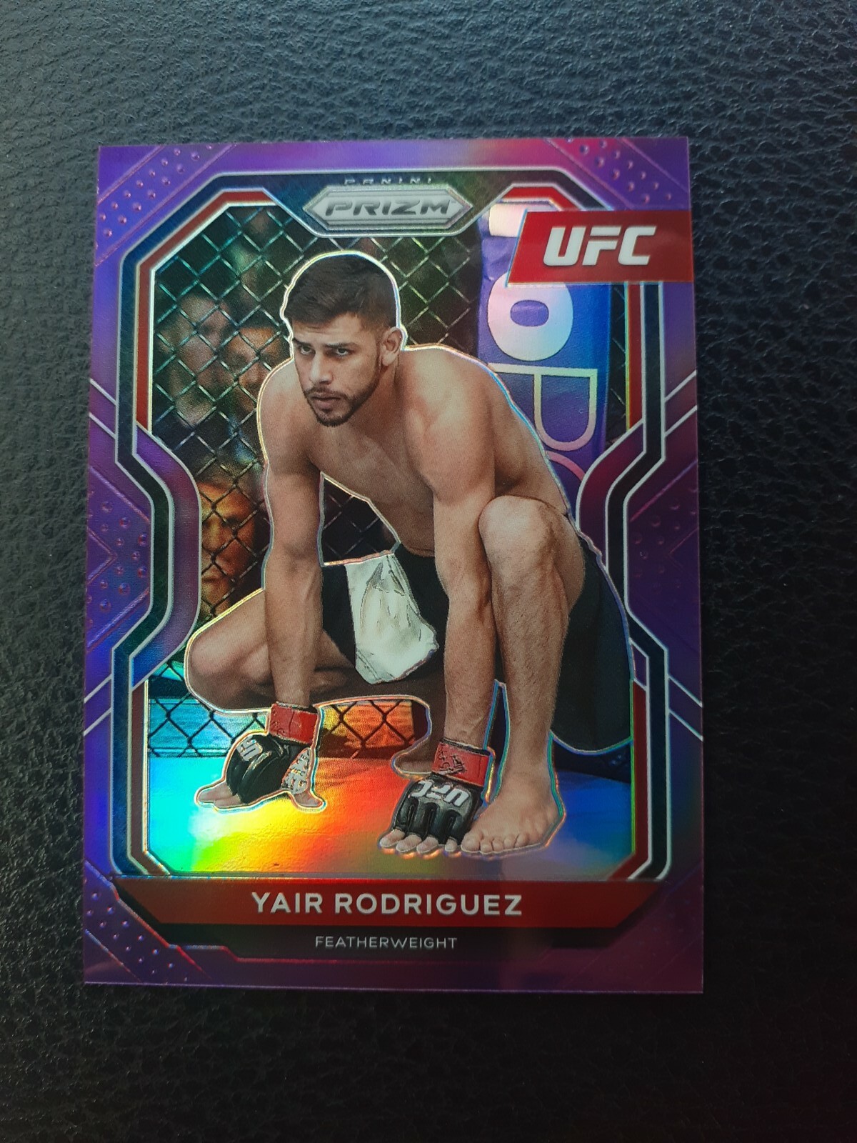 2021 Panini Prizm UFC Yair Rodriguez Purple Prizm 37/149 🇲🇽🇲🇽🇲🇽🇲🇽🇲🇽