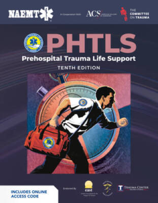 PHTLS: Prehospital Trauma Life Support (Print) with Course Manual (eBook) - GOOD