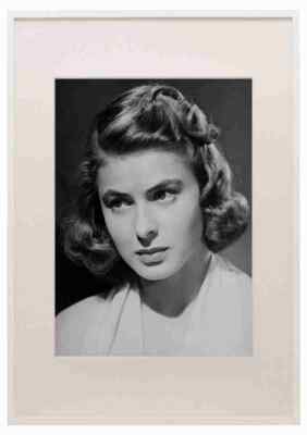 Bergman Ingrid Intermezzo A Love Story 1 A3 A4 Framed Print Picture
