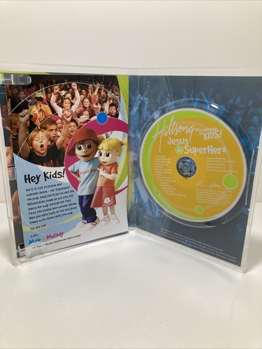 Hillsong Jesus Is My Superhero - Kids - DVD, Worship, Ministry, Sing Along Words - Picture 4 of 6