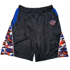 New York Knicks Basketball Game Shorts UNK NBA Licensed Mens Size Large L