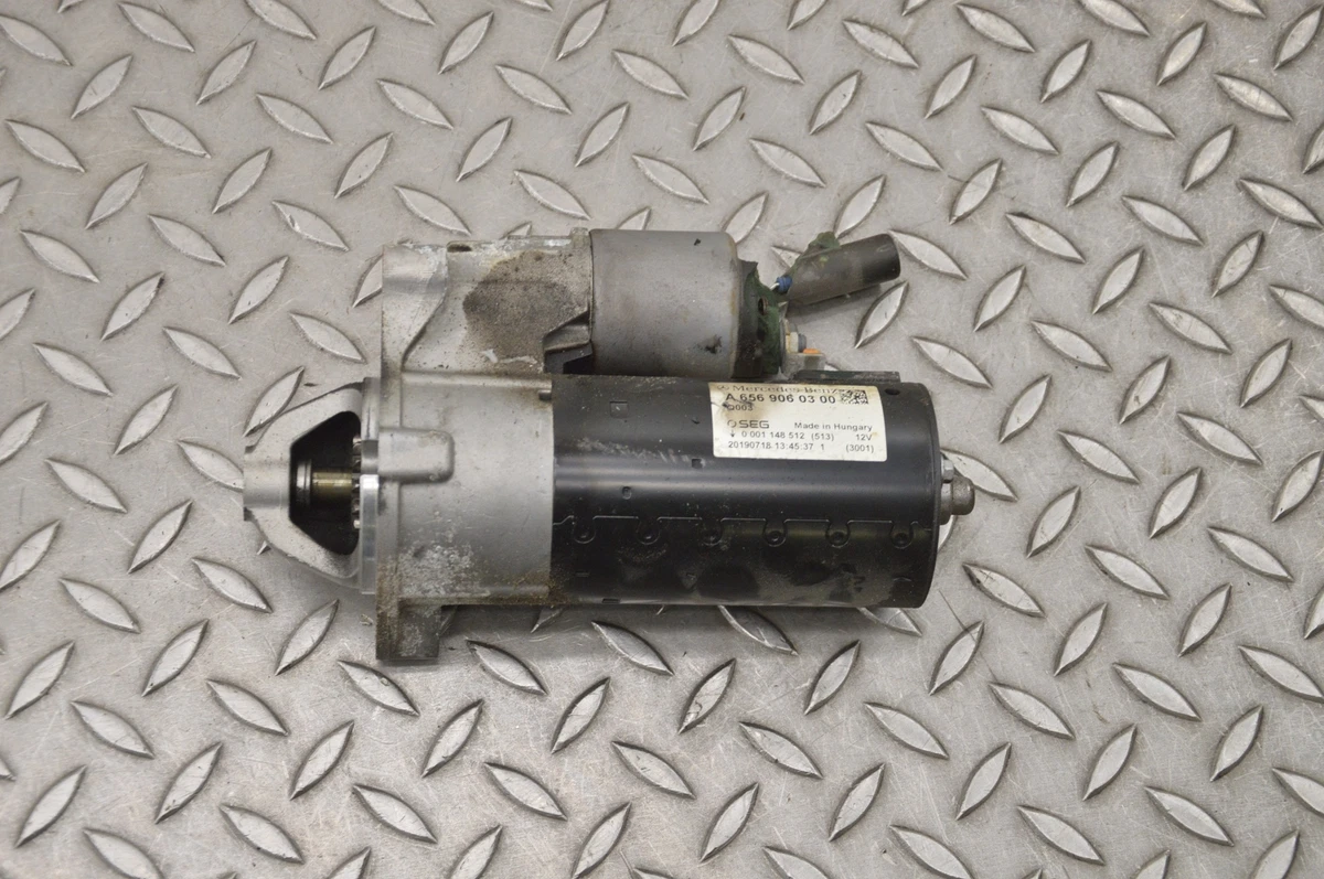 Mercedes X167 Anlasser A6569060300 GLS350d 2019 17823359 | eBay 