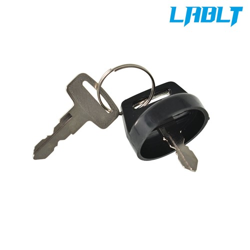 LABLT For Kawasaki Bayou 300 KLF300 Ignition Key Switch 1988-2004 - Picture 6 of 6