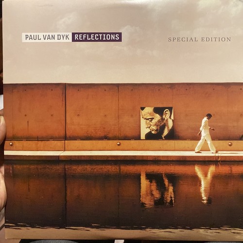 Paul van Dyk Reflections 2 LP Vinyl Schallplatte - Schallplatten sehr guter Zustand + 2005