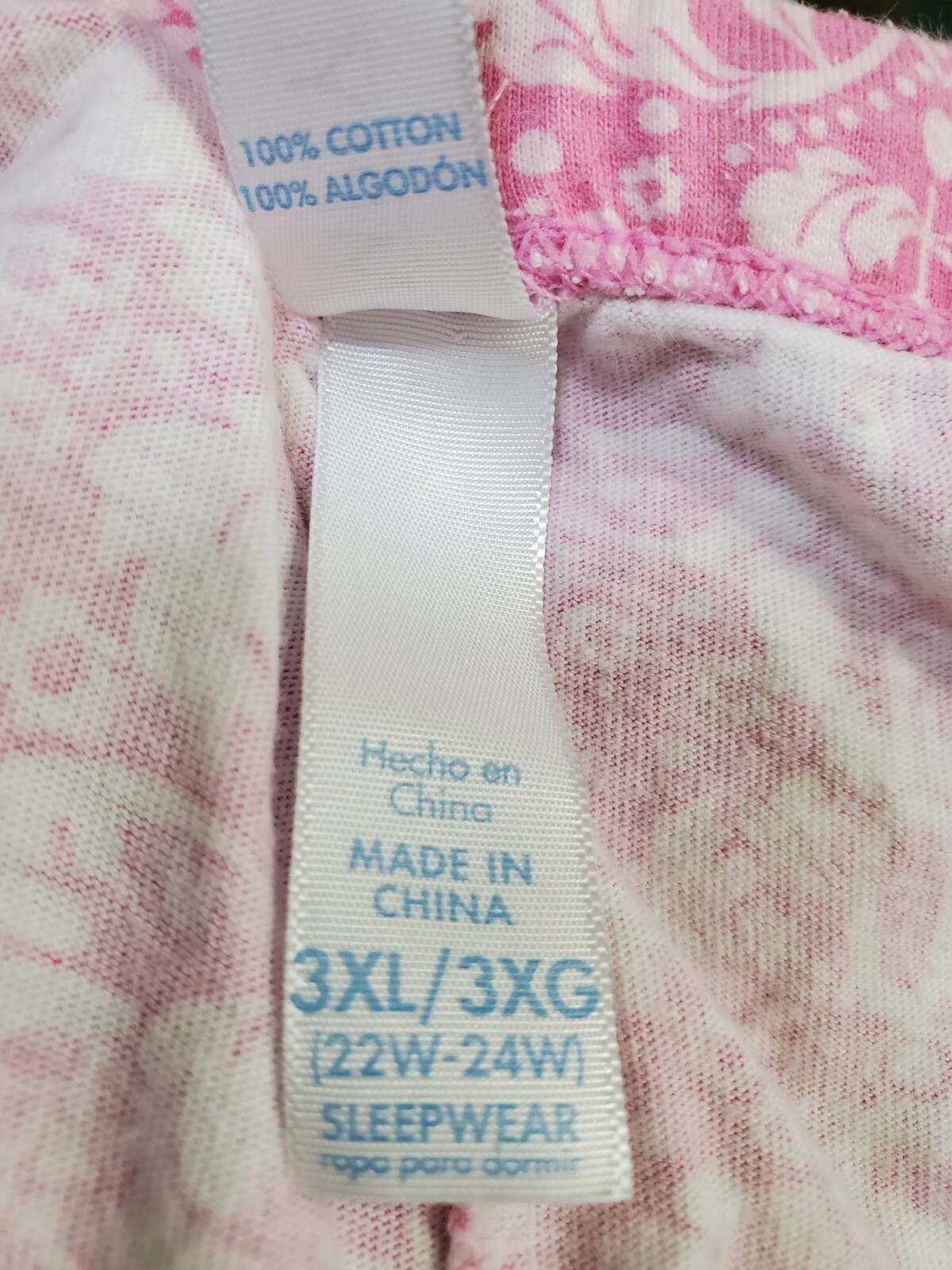 Simply Basic Womens Lounge Sleep Capri Pants Size… - image 3