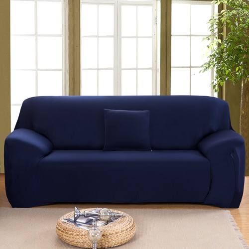 Universal Stretch Sofabezug 1/2/3/4 Sitzer Couch Schonbezug Möbelschoner - Bild 91 von 149