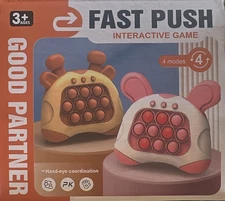 Fast Push Interactive Kids Game